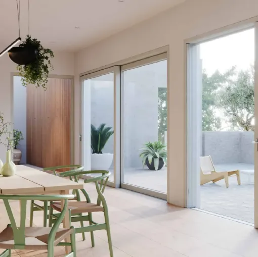 Finestra Scorrevole Radici Ellen di Nurith