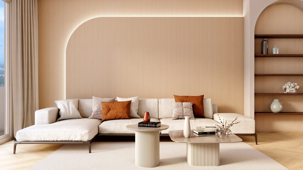 Boiserie Moove Natural di Déco