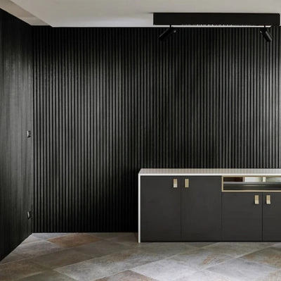 Boiserie Ultrashield Twix Classic Charcoal di Déco