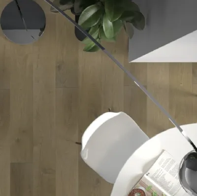 Pavimento Lamfloor Grande Rovere Anticato di Virag