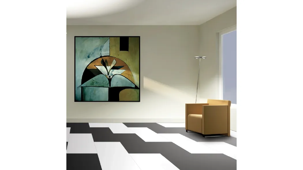 Pavimento Lamfloor Lastra 01 di Virag