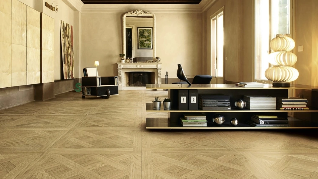 Parquet Atelier Decó in Rovere di Listone Giordano