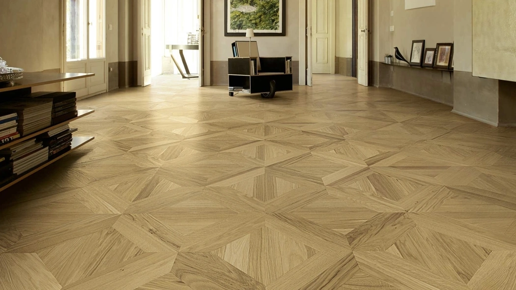 Parquet Atelier Decó in Rovere di Listone Giordano