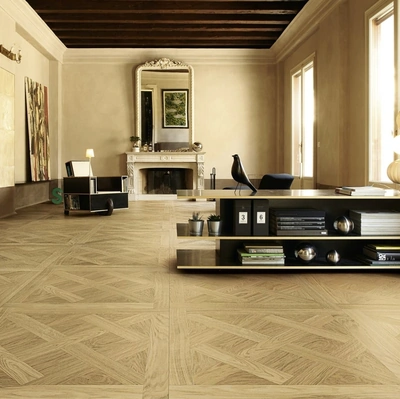 Parquet Atelier Decó in Rovere di Listone Giordano
