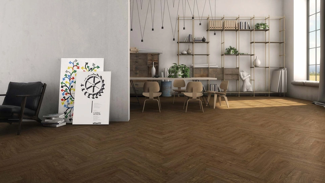 Parquet Atelier Heritage Filo di Lama di Listone Giordano