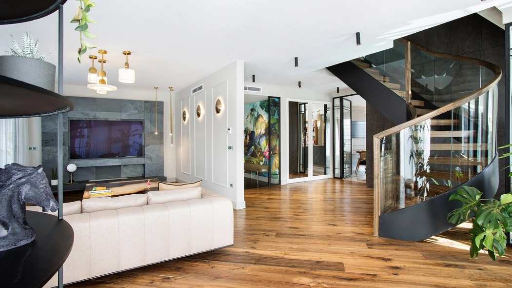 Parquet Atelier Réserve Traccia in Rovere di Listone Giordano