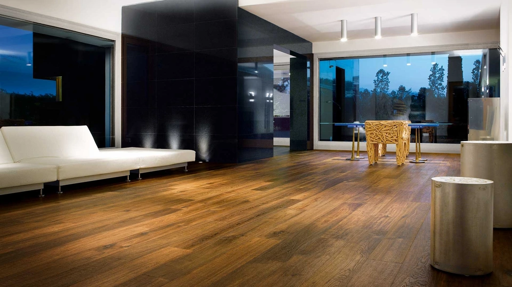 Parquet Atelier Réserve Traccia in Rovere di Listone Giordano
