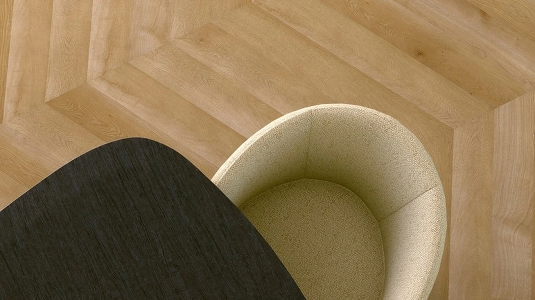 Parquet Clap!3D Spina Ungherese di Déco