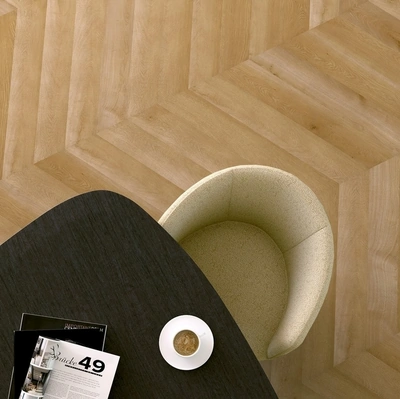 Parquet Clap!3D Spina Ungherese di Déco