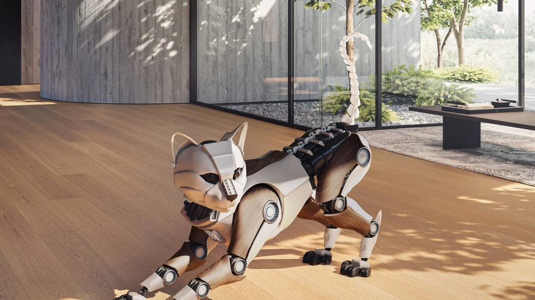 Parquet Clap!Real 01 di Déco