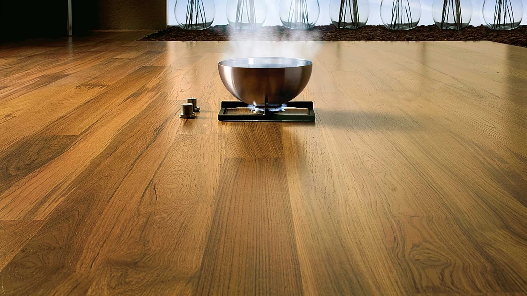 Parquet Classica Altri Legni in Tek di Listone Giordano