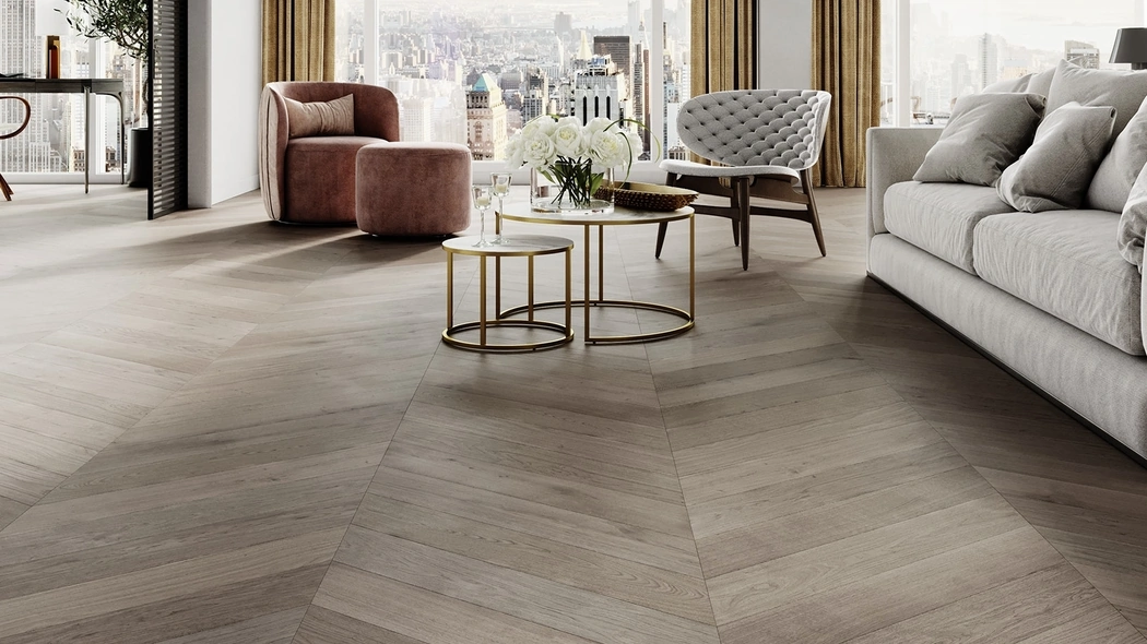 Parquet Classica Rovere Grisaglie di Listone Giordano