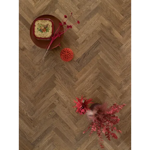 Parquet Gold Rossini Spina di Parquet Italia 1960