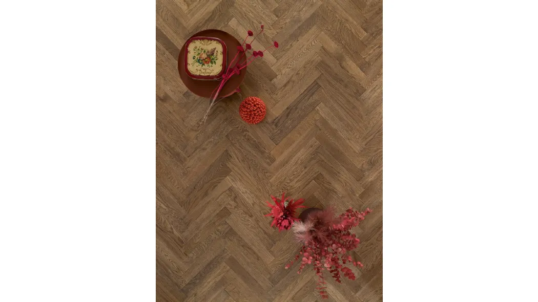 Parquet Gold Rossini Spina di Parquet Italia 1960
