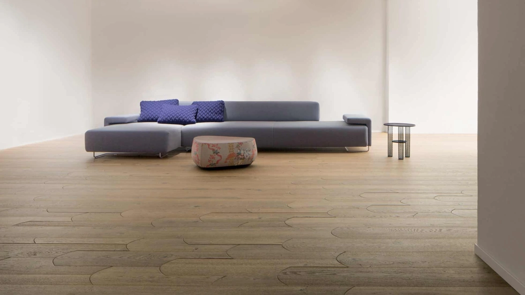 Parquet Natural Genius Biscuit in Rovere di Listone Giordano