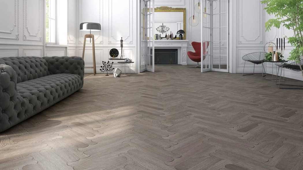 Parquet Natural Genius Biscuit in Rovere di Listone Giordano