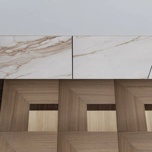 Parquet Natural Genius Factum in Rovere di Listone Giordano