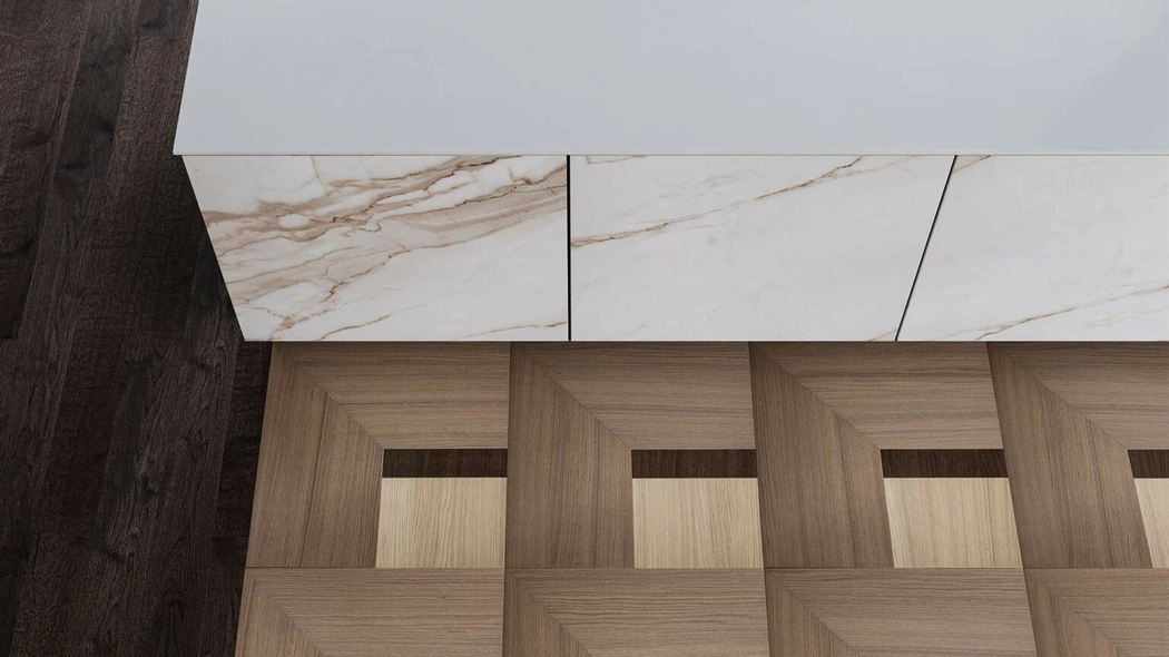 Parquet Natural Genius Factum in Rovere di Listone Giordano