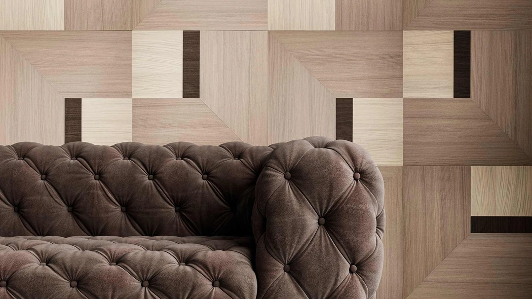 Parquet Natural Genius Factum in Rovere di Listone Giordano