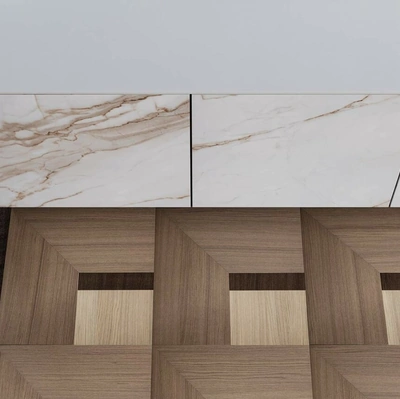 Parquet Natural Genius Factum in Rovere di Listone Giordano