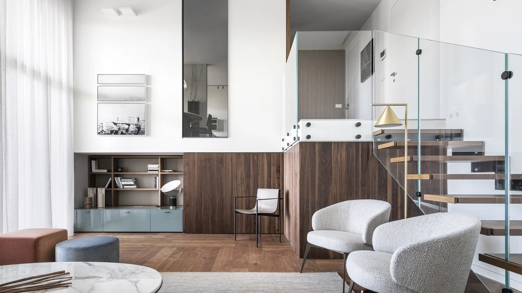 Parquet Natural Genius Foxtrot in Rovere di Listone Giordano