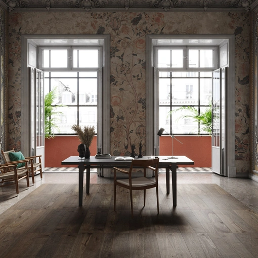 Parquet Natural Genius Medoc in Rovere di Listone Giordano