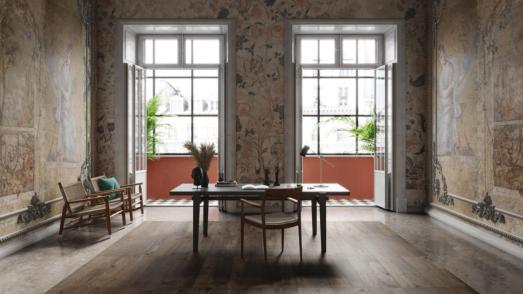 Parquet Natural Genius Medoc in Rovere di Listone Giordano