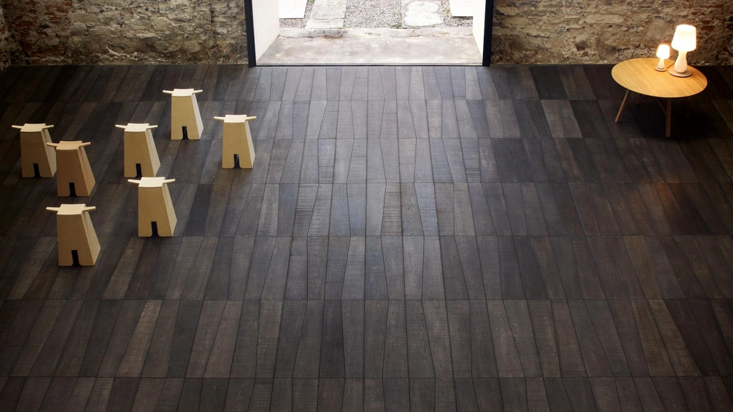 Parquet Natural Genius Medoc in Rovere di Listone Giordano