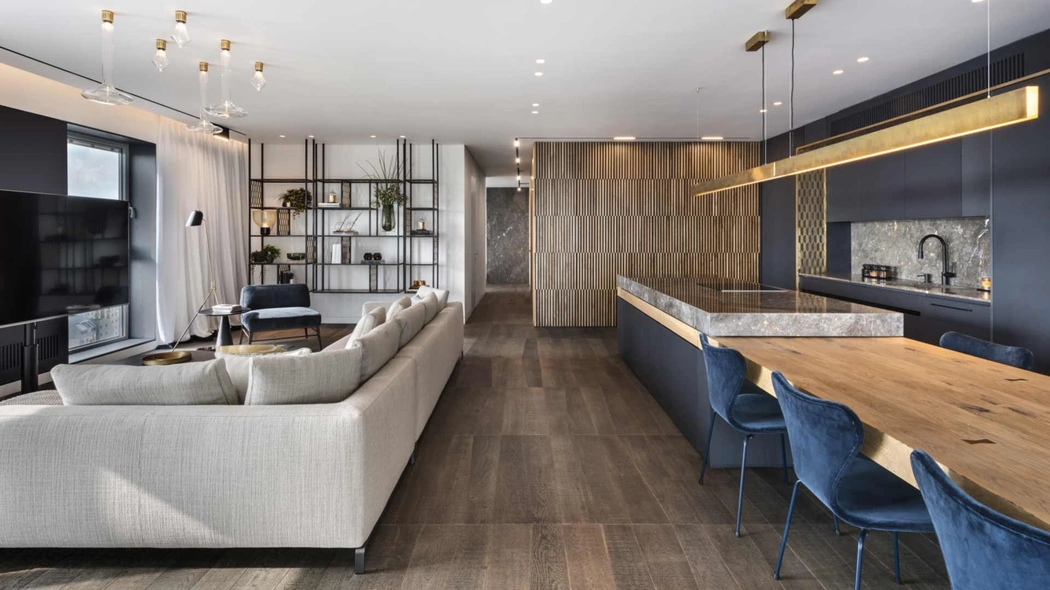 Parquet Natural Genius Medoc in Rovere di Listone Giordano