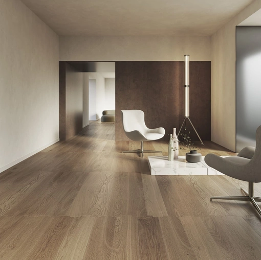 Parquet Natural Genius Nui in Rovere di Listone Giordano