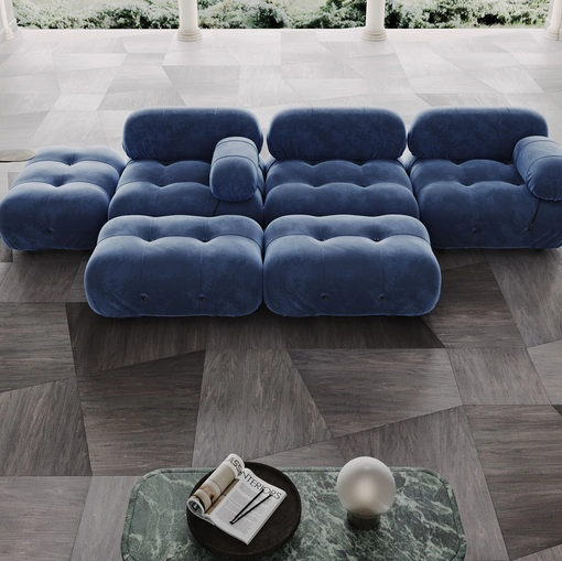 Parquet Natural Genius Perigal in Tiglio di Listone Giordano