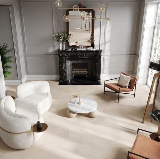 Parquet Natural Genius Slide in Rovere di Listone Giordano