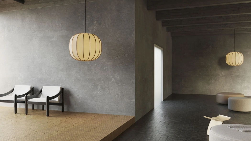 Parquet Natural Genius Trafic in Pino termotrattato di Listone Giordano