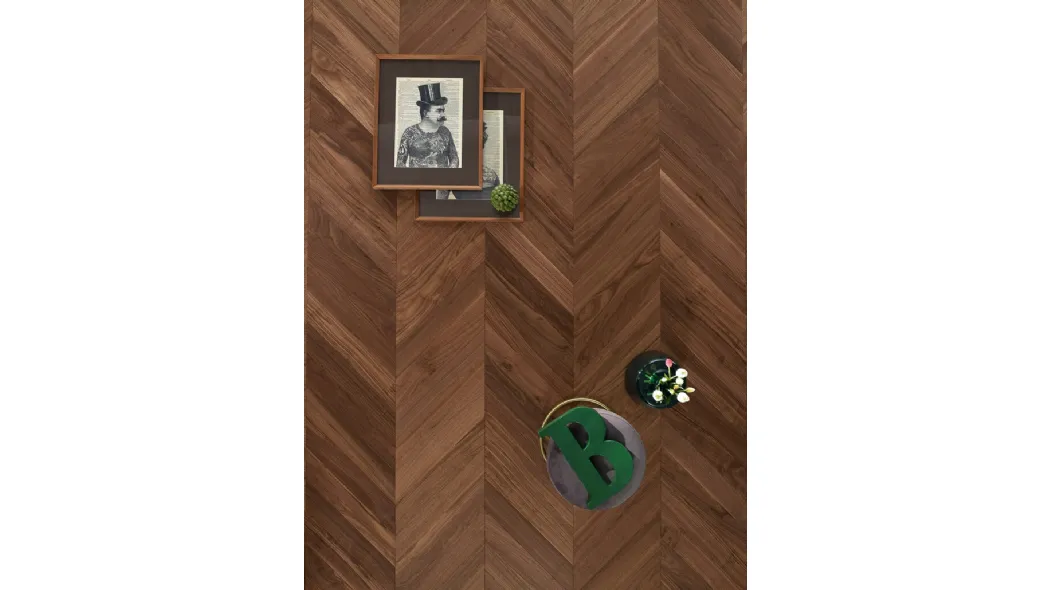 Parquet Silver Canaletto Spina di Parquet Italia 1960