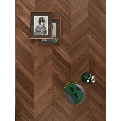 Parquet Silver Canaletto Spina di Parquet Italia 1960