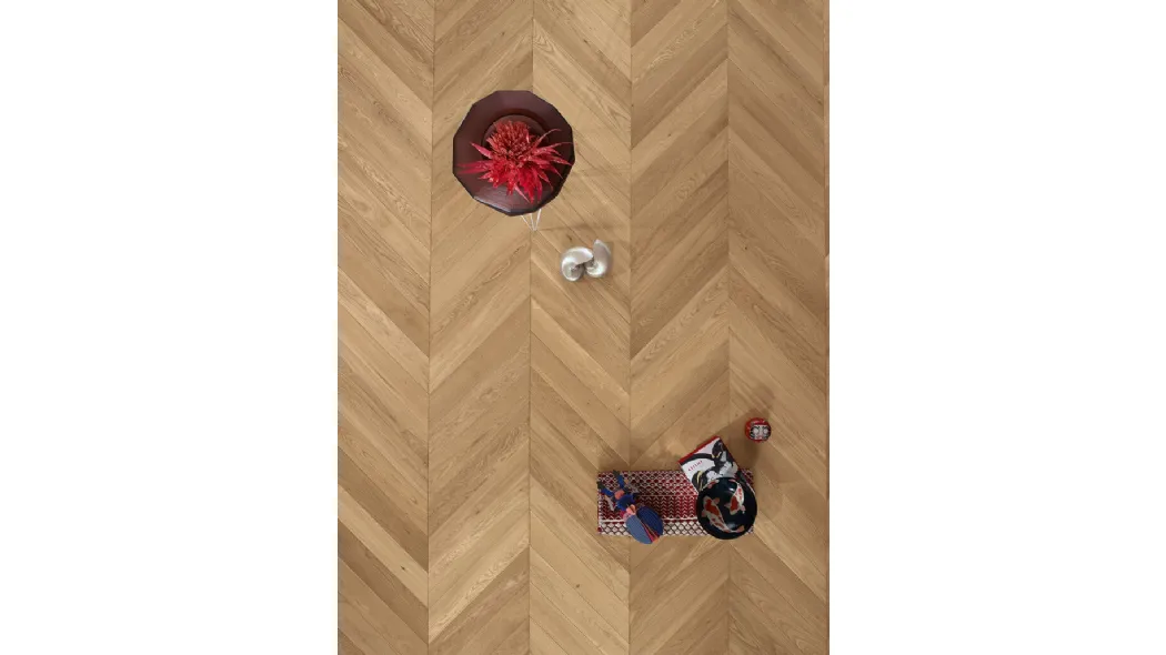 Parquet Silver Caruso Spina di Parquet Italia 1960