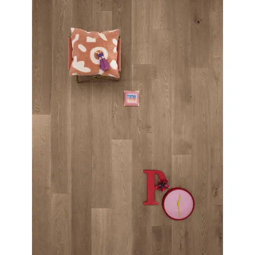 Parquet Silver Manzoni Maxi Plancia di Parquet Italia 1960