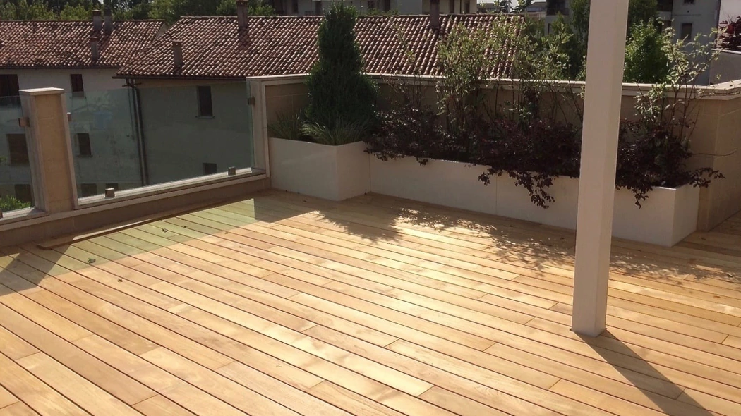 Parquet Teak di Déco