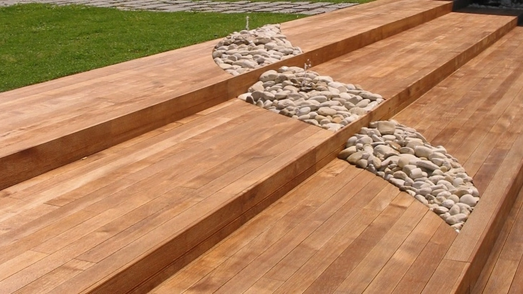 Parquet Teak di Déco