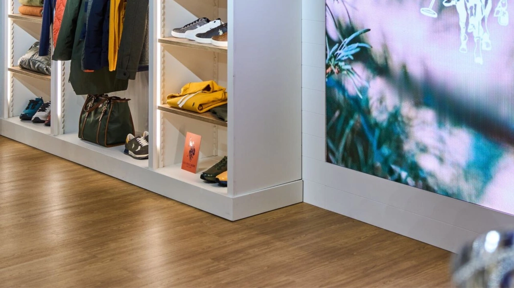 Pavimento 2|5 Effetto Legno di Swing Floor