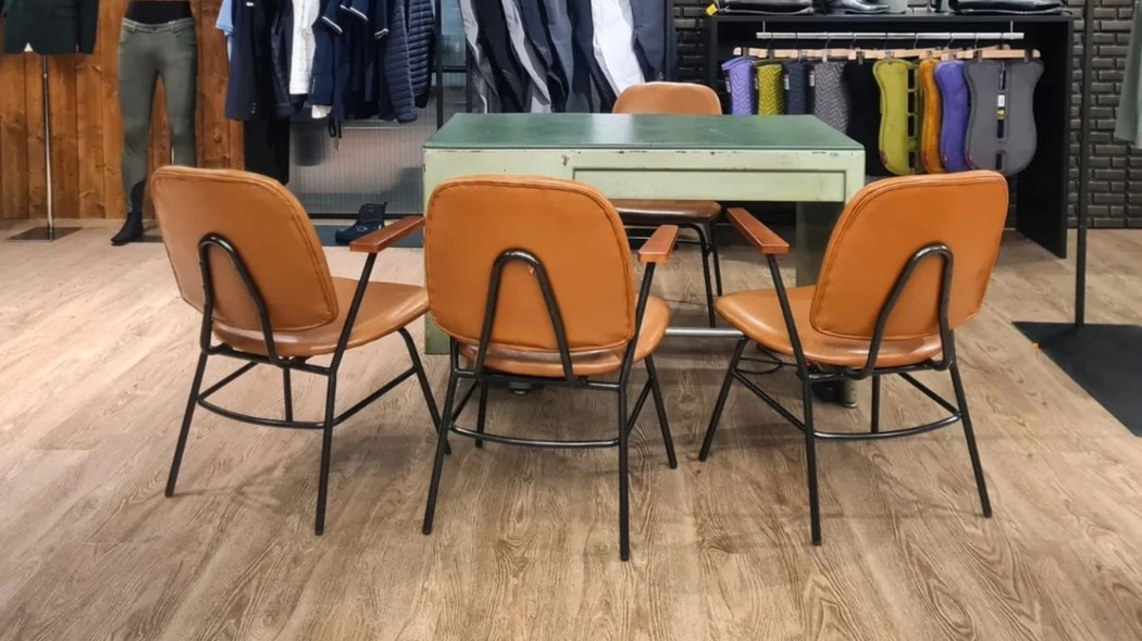 Pavimento 2|5 Effetto Legno di Swing Floor