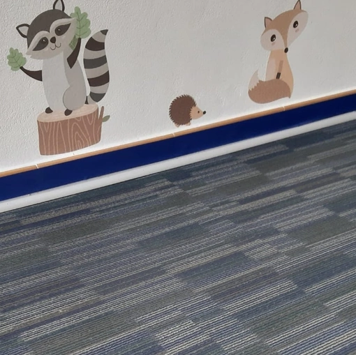 Pavimento Charme effetto moquette di Swing Floor