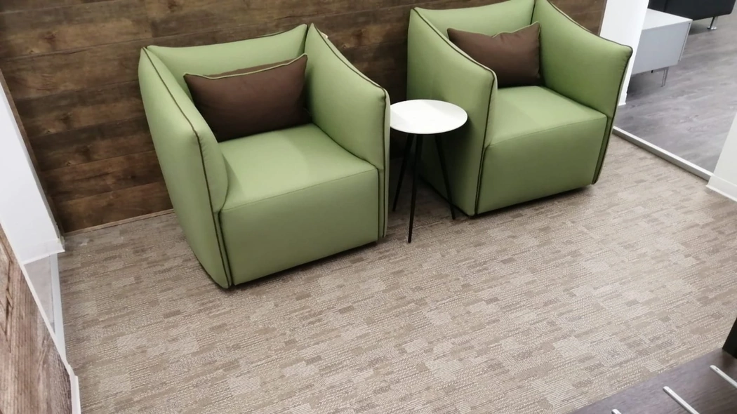 Pavimento Charme effetto moquette di Swing Floor