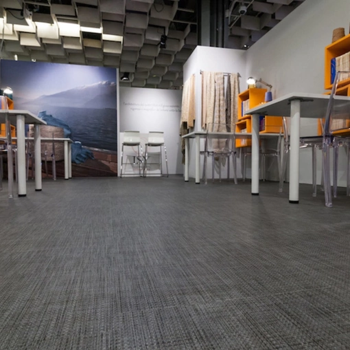 Pavimento Design effetto tessuto di Swing Floor