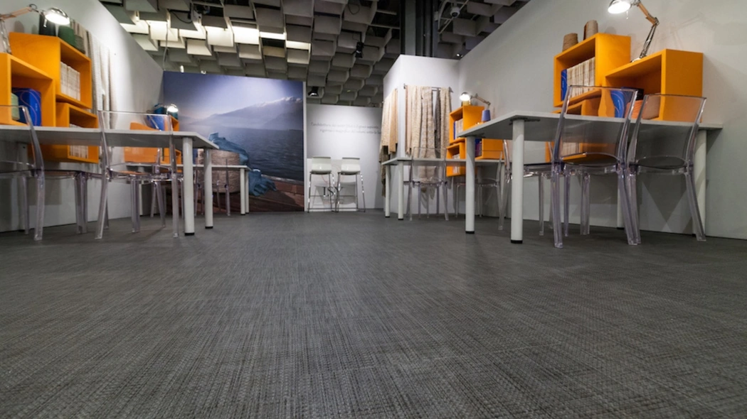 Pavimento Design effetto tessuto di Swing Floor