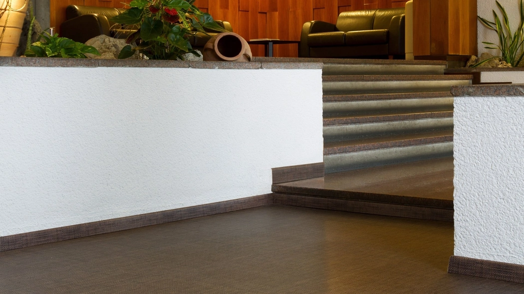 Pavimento Design effetto tessuto di Swing Floor