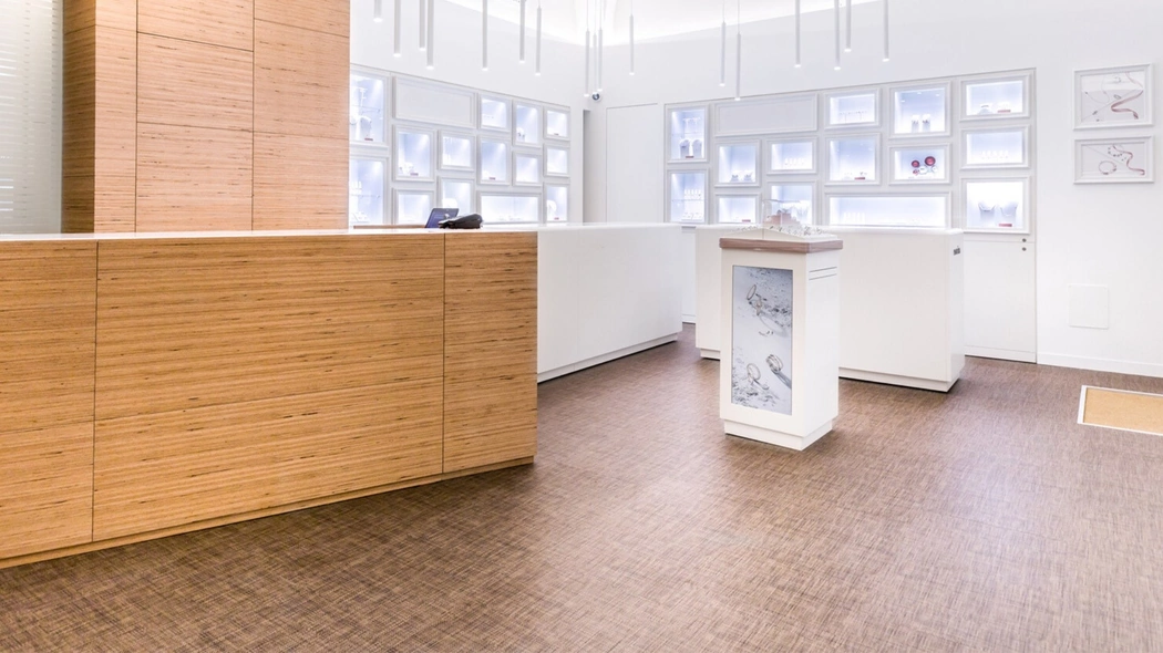 Pavimento Design effetto tessuto di Swing Floor