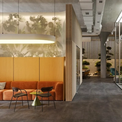 Pavimento Evolution ZeroAqua 02 di Virag