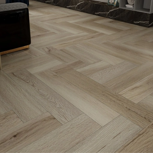 Pavimento Herringbone effetto legno di Swing Floor