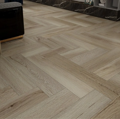 Pavimento Herringbone effetto legno di Swing Floor